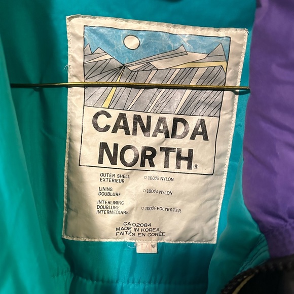 Vintage Winter Ski Jacket - Picture 4 of 8